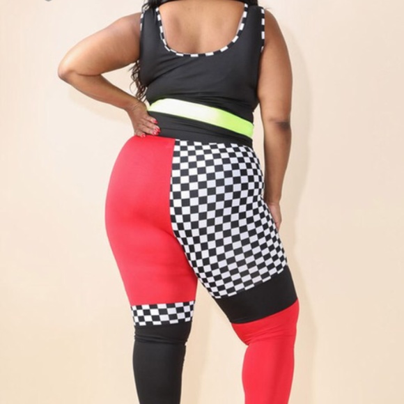 New 2pc Race Trac Pant Set - Picture 3 of 8